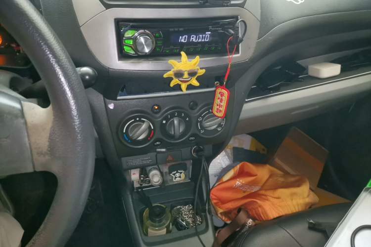Used Suzuki Alto 2013 Revised Version 1.0L Manual Comfort Edition Audio And AC Panel