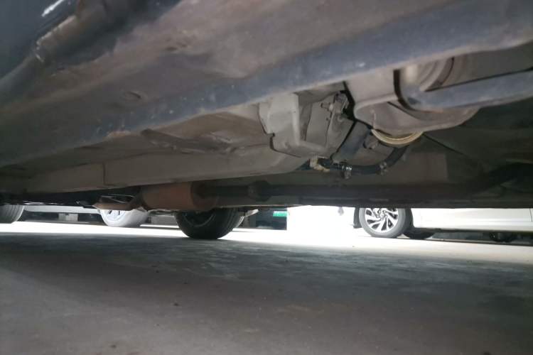 Used Suzuki Alto 2013 Revised Version 1.0L Manual Comfort Edition Chassis Rear Left