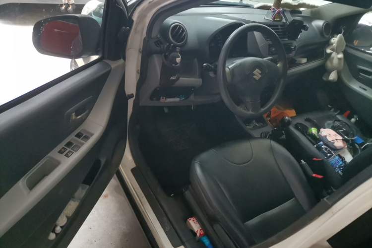Used Suzuki Alto 2013 Revised Version 1.0L Manual Comfort Edition Driver Seat
