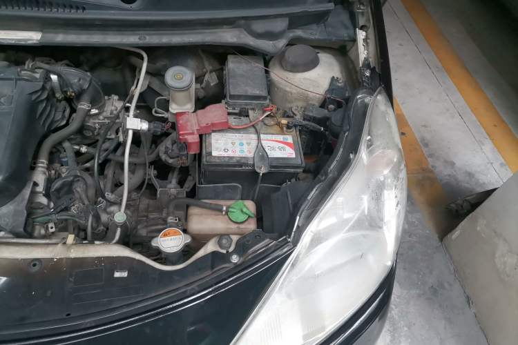 Used Suzuki Alto 2013 Revised Version 1.0L Manual Comfort Edition Engine Bay Left