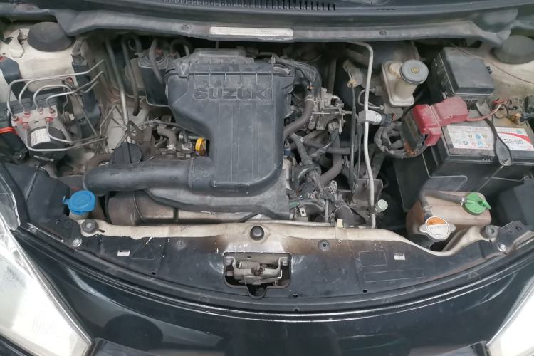 Used Suzuki Alto 2013 Revised Version 1.0L Manual Comfort Edition Engine Bay