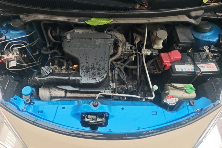 Used Suzuki Alto 2013 1.0L Automatic Luxury Model Engine Bay