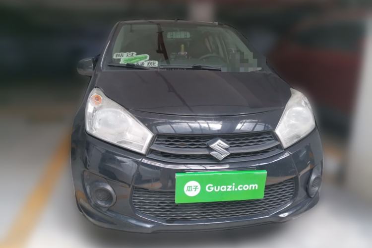 Used Suzuki Alto 2013 Revised Version 1.0L Manual Comfort Edition Front