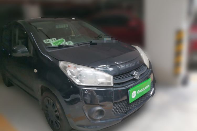 Used Suzuki Alto 2013 Revised Version 1.0L Manual Comfort Edition Front Right 45 Deg