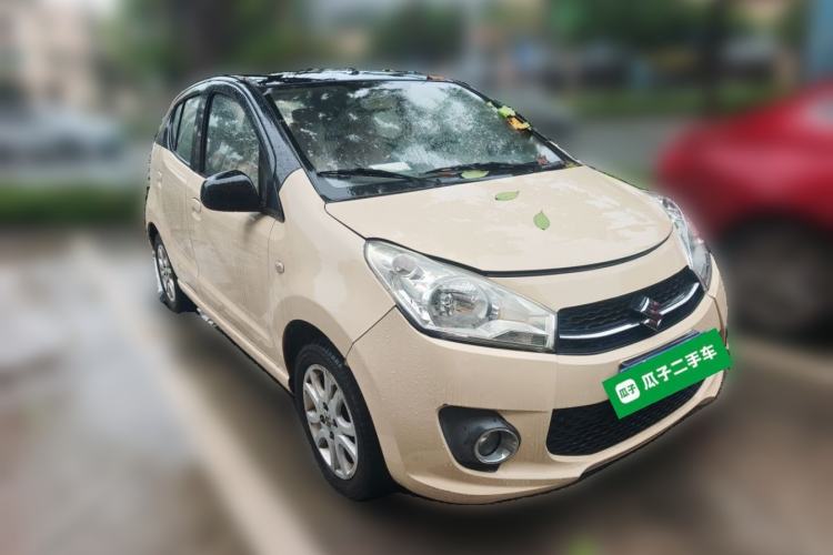 Used Suzuki Alto 2013 1.0L Automatic Luxury Model Front Right 45 Deg