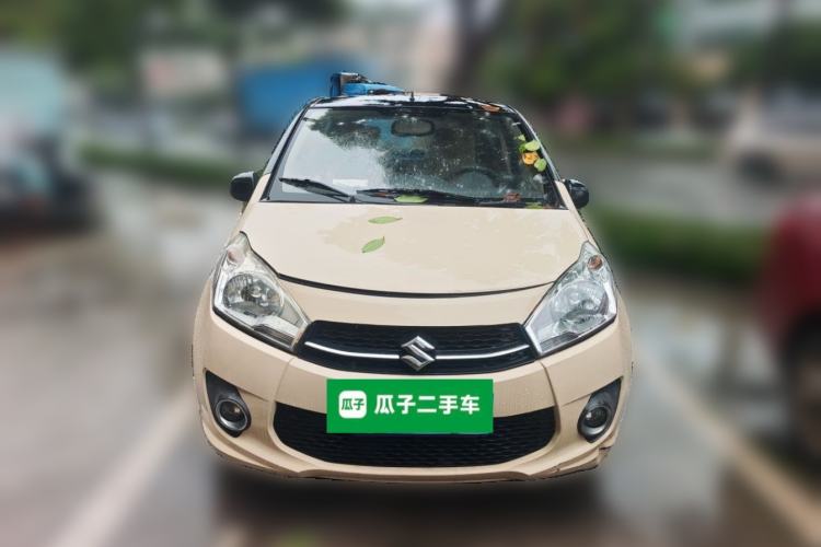 Used Suzuki Alto 2013 1.0L Automatic Luxury Model Front