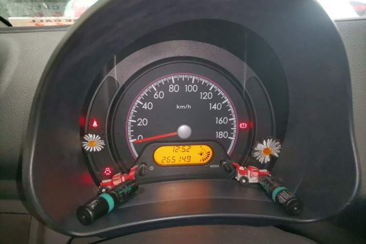 Used Suzuki Alto 2013 Revised Version 1.0L Manual Comfort Edition Instrument Cluster