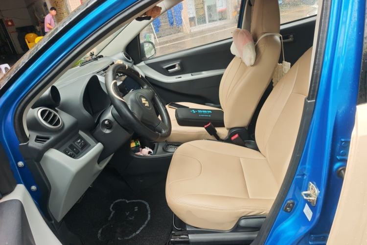 Used Suzuki Alto 2013 1.0L Automatic Luxury Model Left Front Seat