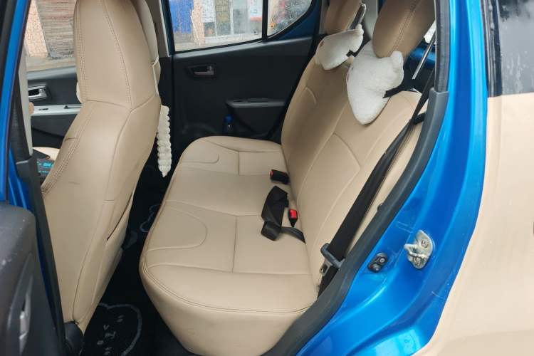 Used Suzuki Alto 2013 1.0L Automatic Luxury Model Left Rear Seat