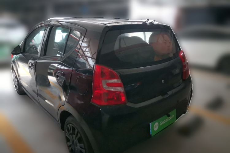 Used Suzuki Alto 2013 Revised Version 1.0L Manual Comfort Edition Rear Left 45 Deg