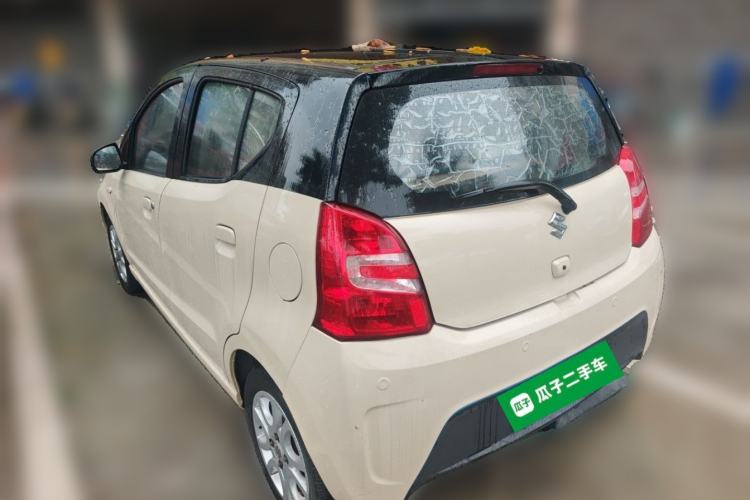Used Suzuki Alto 2013 1.0L Automatic Luxury Model Rear Left 45 Deg