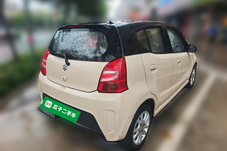 Used Suzuki Alto 2013 1.0L Automatic Luxury Model Rear Right 45 Deg