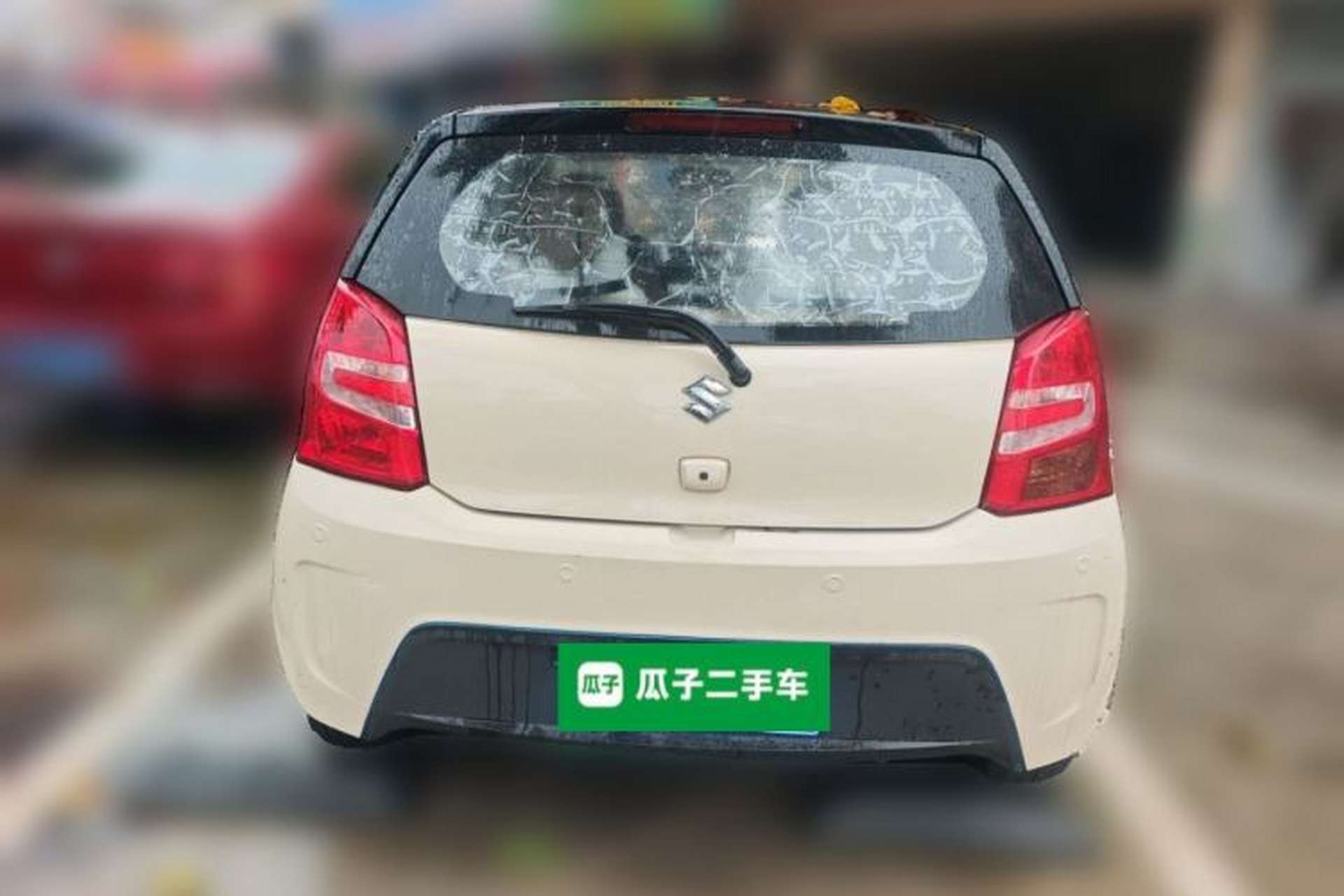 Used Suzuki Alto 2013 1.0L Automatic Luxury Model Rear