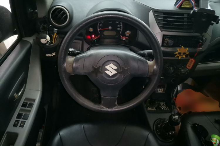 Used Suzuki Alto 2013 Revised Version 1.0L Manual Comfort Edition Steering Wheel