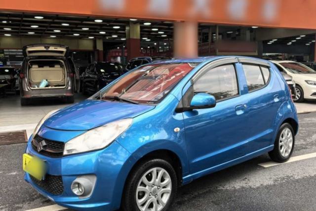 Used Suzuki Alto 2013 1.0L Automatic Luxury Model