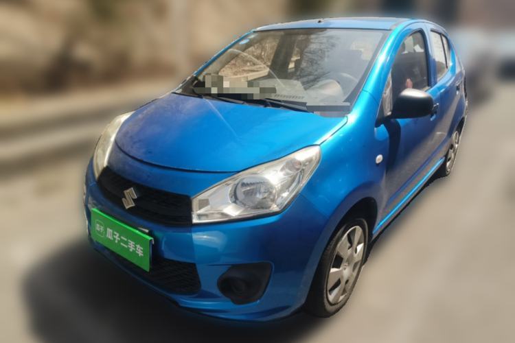 Used Suzuki Alto 2013 Revised Version 1.0L Manual Comfort Edition Guazi used car, China used car export, Used car for sale, Used Suzuki cars, Cheapest cars for sale