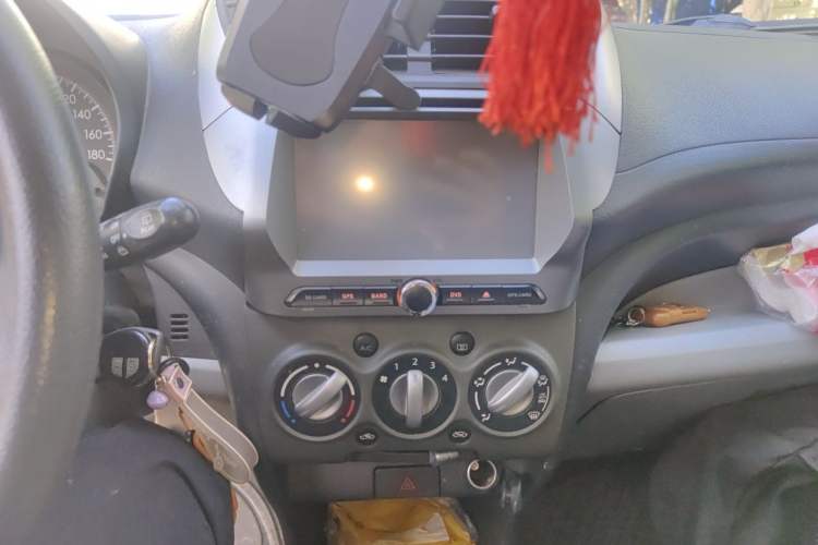 Used Suzuki Alto 2013 1.0L Automatic Luxury Model Audio And AC Panel
