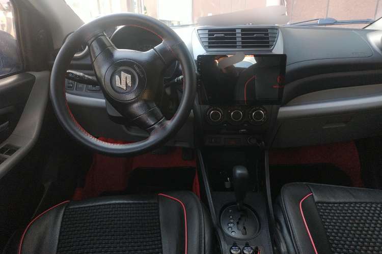 Used Suzuki Alto 2013 1.0L Automatic Luxury Model Audio And AC Panel