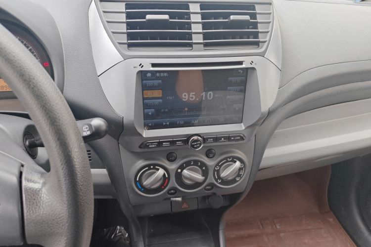 Used Suzuki Alto 2013 1.0L Automatic Luxury Model Audio And AC Panel