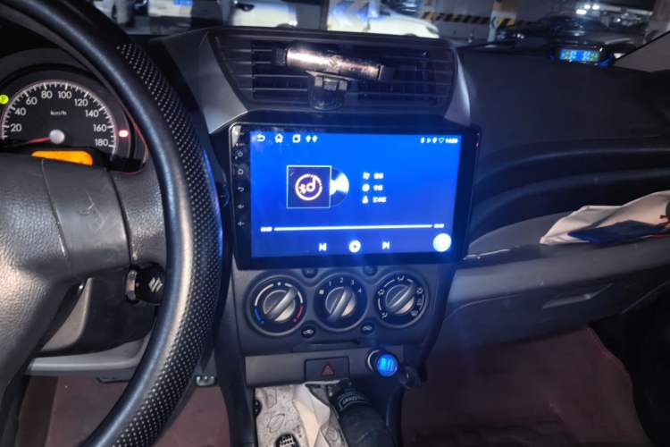 Used Suzuki Alto 2013 1.0L Automatic Luxury Model Audio And AC Panel