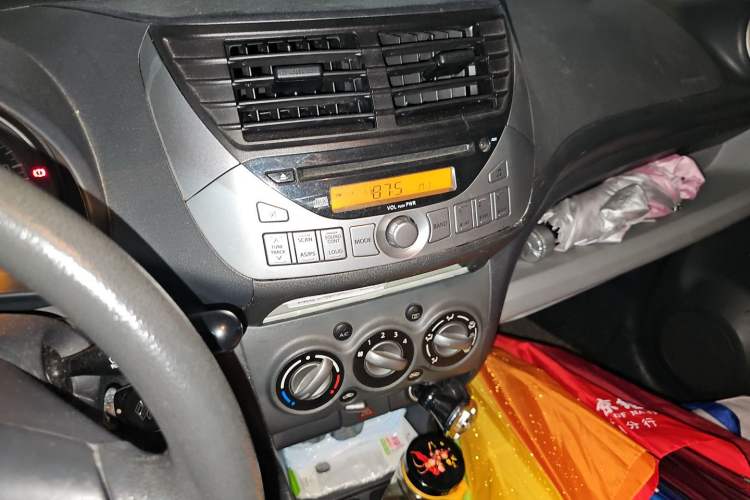 Used Suzuki Alto 2013 1.0L Automatic 20th Anniversary Limited Edition Audio And AC Panel