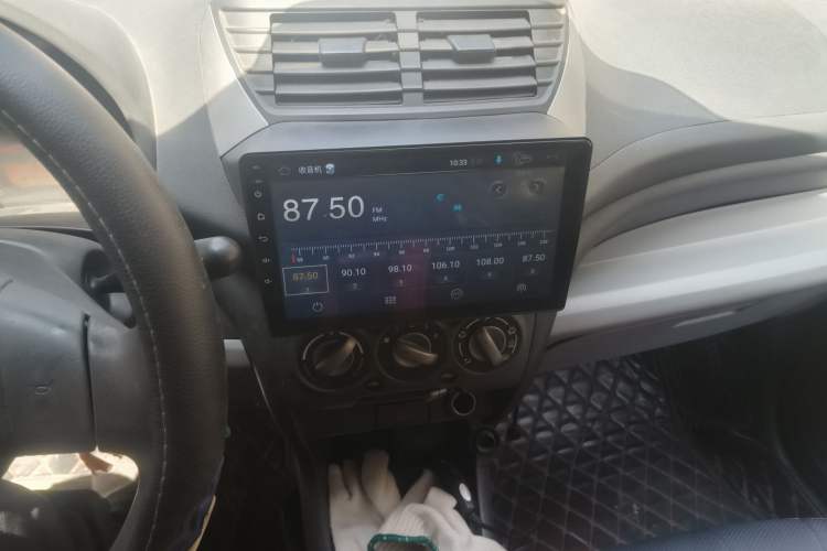 Used Suzuki Alto 2013 Revised Version 1.0L Manual Comfort Edition Audio And AC Panel