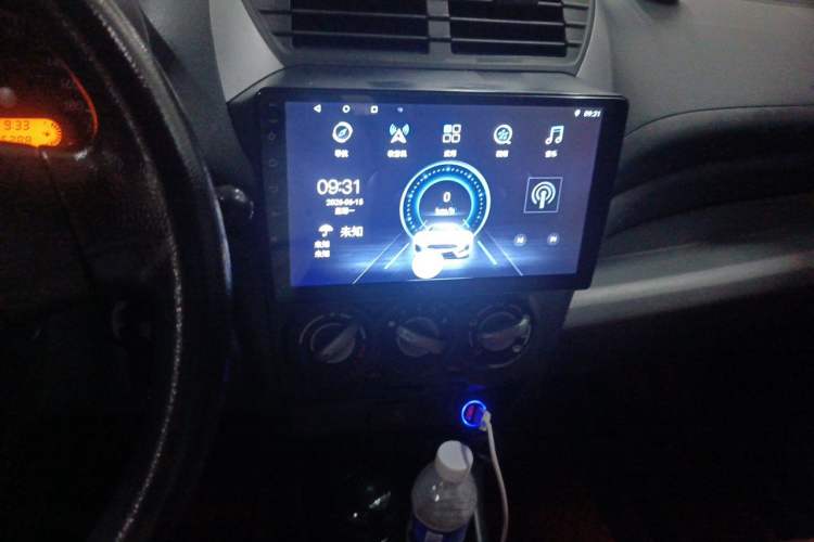 Used Suzuki Alto 2013 1.0L Automatic Luxury Model Audio And AC Panel