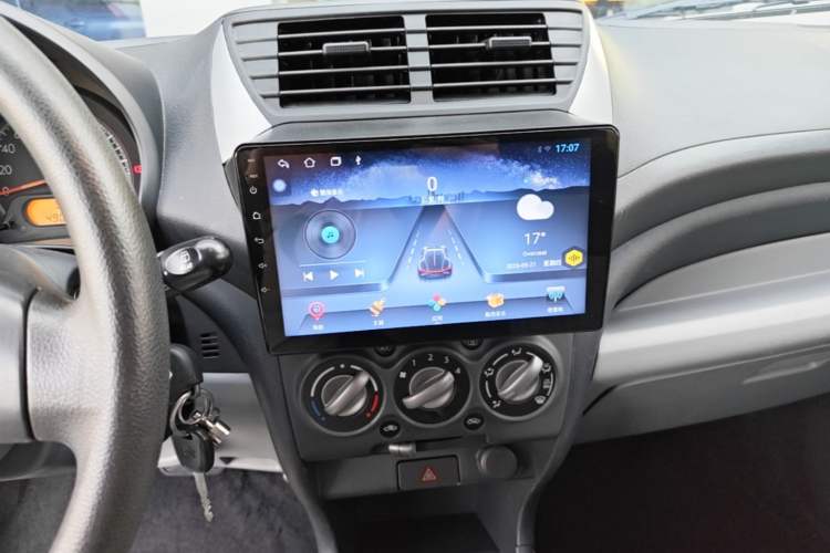 Used Suzuki Alto 2013 1.0L Automatic Luxury Model Audio And AC Panel
