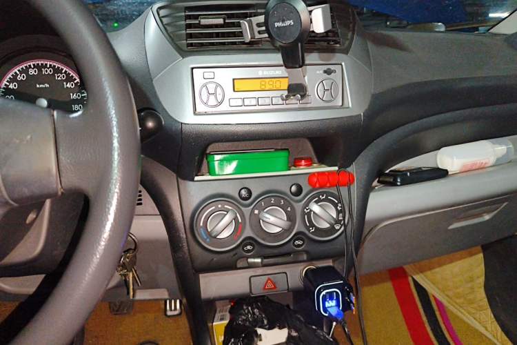 Used Suzuki Alto 2013 Revised Version 1.0L Manual Comfort Edition Audio And AC Panel