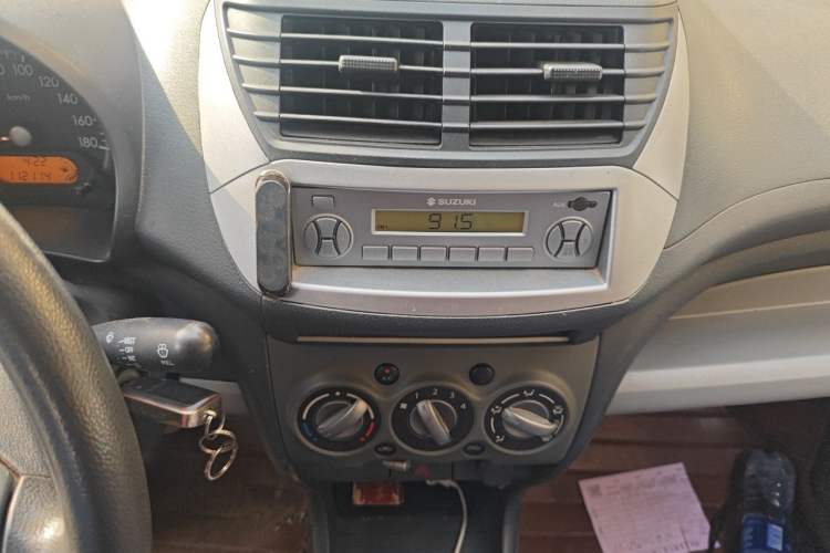Used Suzuki Alto 2013 Revised Version 1.0L Manual Comfort Edition Audio And AC Panel