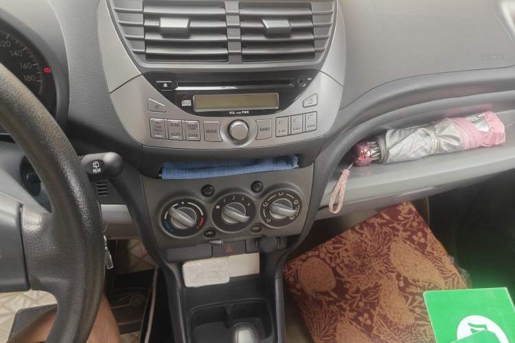 Used Suzuki Alto 2013 1.0L Automatic Luxury Model Audio And AC Panel