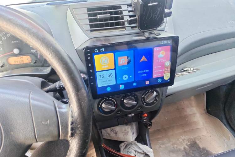 Used Suzuki Alto 2013 1.0L Manual Luxury Model Audio And AC Panel