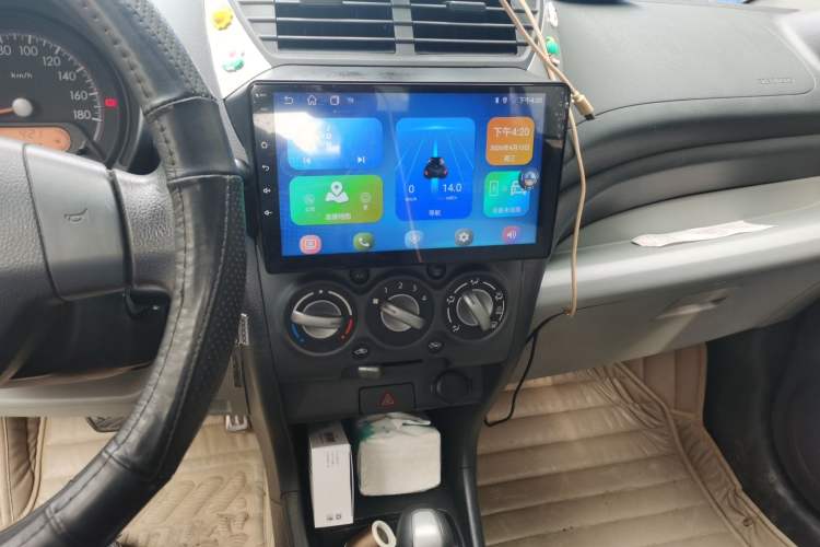 Used Suzuki Alto 2013 1.0L Automatic Luxury Model Audio And AC Panel