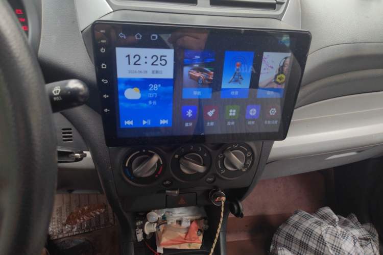 Used Suzuki Alto 2013 1.0L Manual Utility Model Audio And AC Panel