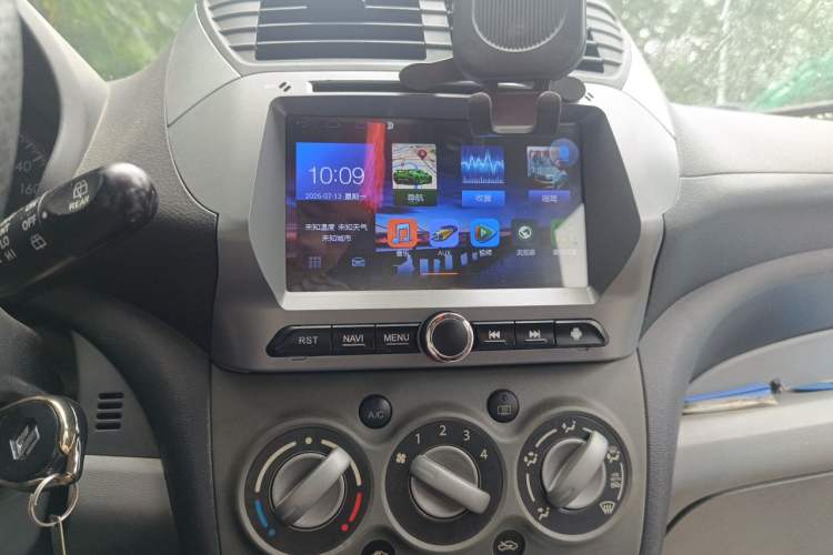 Used Suzuki Alto 2013 1.0L Manual Luxury Model Audio And AC Panel