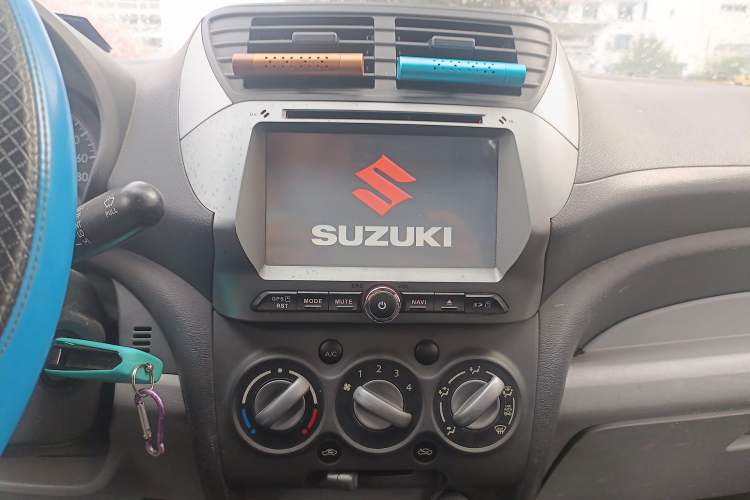 Used Suzuki Alto 2013 1.0L Manual Comfort Version Audio And AC Panel