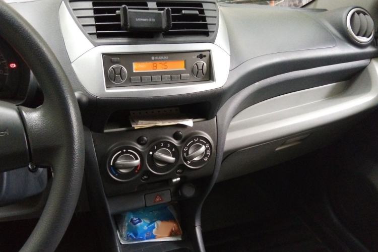 Used Suzuki Alto 2013 Revised Version 1.0L Manual Comfort Edition Audio And AC Panel