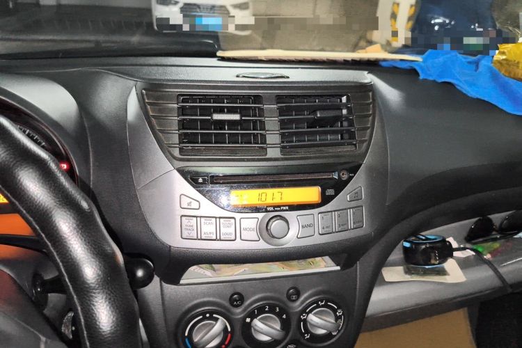 Used Suzuki Alto 2013 1.0L Manual Luxury Model Audio And AC Panel