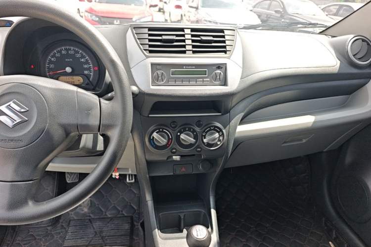 Used Suzuki Alto 2013 Revised Version 1.0L Manual Comfort Edition Audio And AC Panel