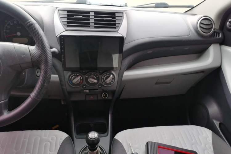 Used Suzuki Alto 2013 Revised Version 1.0L Manual Comfort Edition Audio And AC Panel