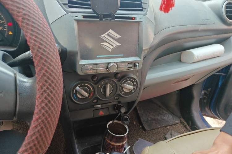Used Suzuki Alto 2013 1.0L Manual Comfort Version Audio And AC Panel