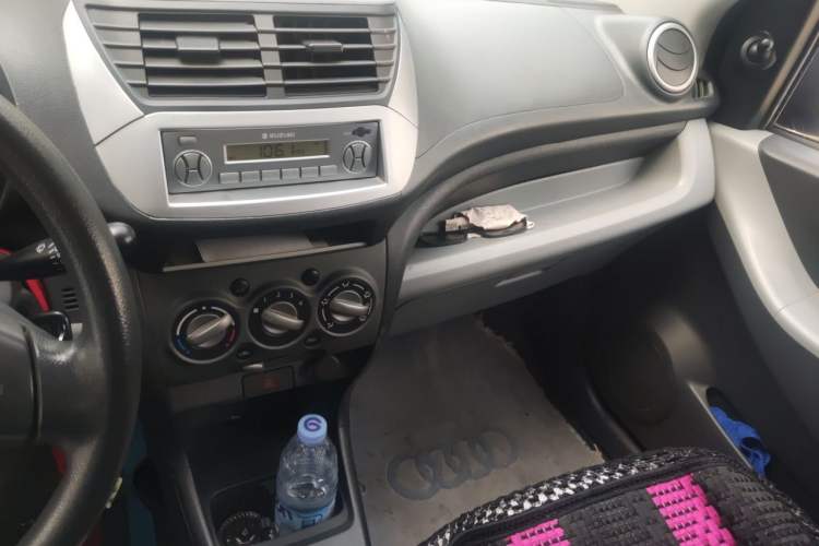 Used Suzuki Alto 2013 1.0L Manual Utility Model Audio And AC Panel