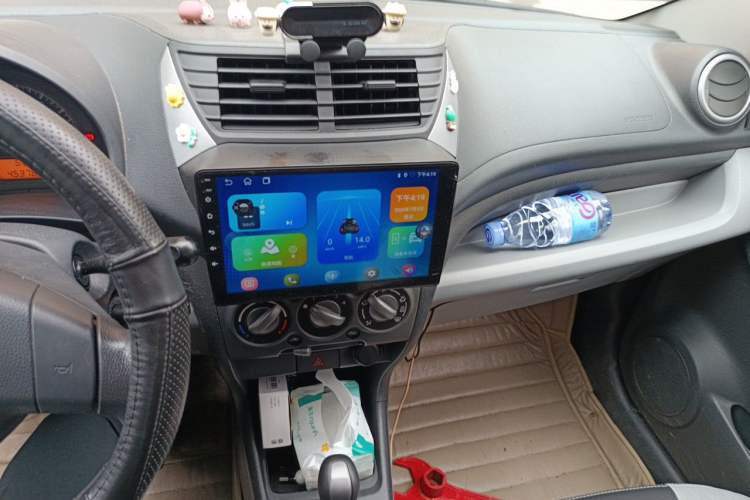 Used Suzuki Alto 2013 1.0L Automatic Luxury Model Audio And AC Panel