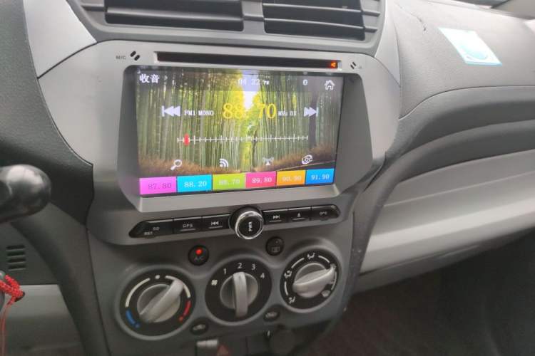 Used Suzuki Alto 2013 1.0L Automatic Luxury Model Audio And AC Panel