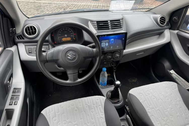 Used Suzuki Alto 2013 Revised Version 1.0L Manual Comfort Edition Audio And AC Panel