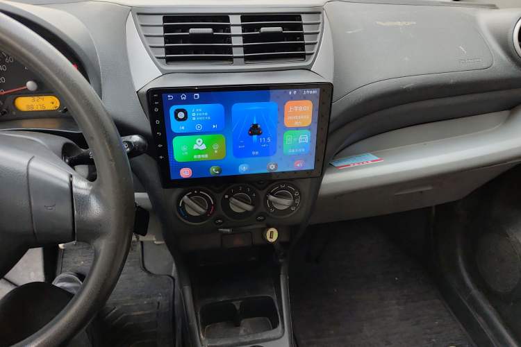 Used Suzuki Alto 2013 1.0L Manual Luxury Model Audio And AC Panel