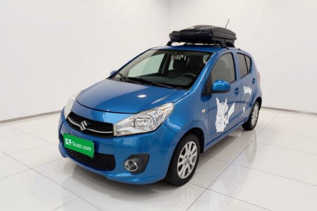 Suzuki Alto 2013 1.0L Automatic Luxury Model usado