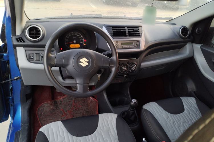 Used Suzuki Alto 2013 Revised Version 1.0L Manual Comfort Edition Center Console