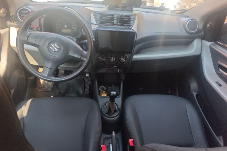 Used Suzuki Alto 2013 Revised Version 1.0L Manual Comfort Edition Center Console