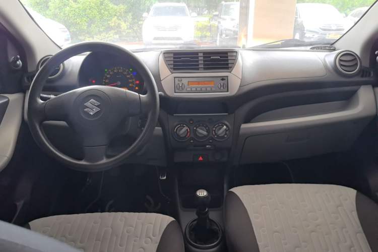 Used Suzuki Alto 2013 Revised Version 1.0L Manual Comfort Edition Center Console